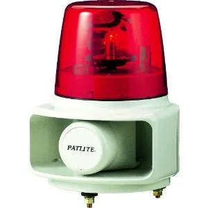 RT-100A-R (パトライト)｜赤｜業務用照明器具｜電材堂【公式】