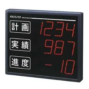 VE100-304S (パトライト)｜LED表示ボード｜業務用照明器具｜電材堂【公式】