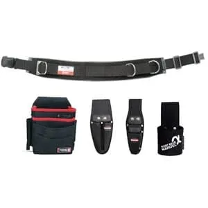 MAT-180WBSETD (マーベル)｜腰道具セット｜工具・作業用品｜電材堂【公式】