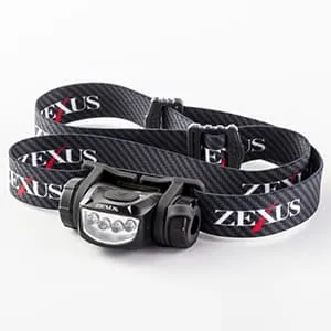 ZX-170 (冨士灯器)｜ヘッドライト｜業務用照明器具｜電材堂【公式】