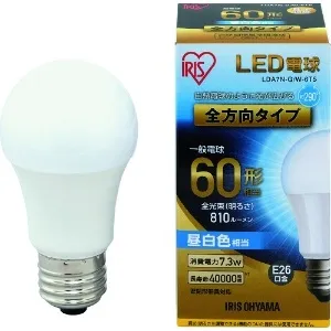DL-LA81N (シャープ)｜60W形相当(全光束810lm以上)｜LED電球｜電材堂