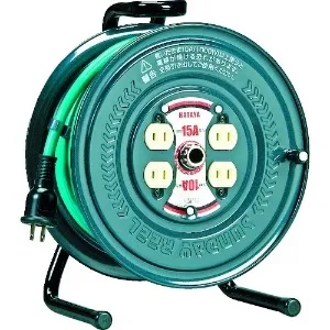 100V 極太(3.5m㎡)電線仕様ドラム|コードリール/電工ドラム|電設工具 100V 極太(3.5m㎡)電線仕様ドラム|コードリール/電工ドラム|電設工具