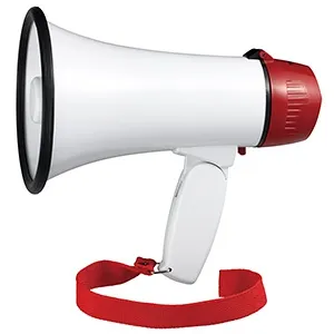 Y01HM10WH (ヤザワ)｜メガホン・拡声器｜業務用音響機器｜電材堂【公式】
