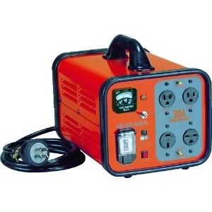 T-312 (リョービ)｜トランス(変圧器)｜工具・作業用品｜電材堂【公式】