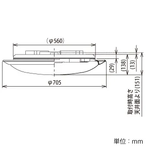 LEC-AH2010PH (日立)｜20畳以上｜住宅用照明器具｜電材堂【公式】