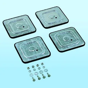 PE-TBK2 (日晴金属)｜PCキヤッチャー パッケージエアコン据付部品