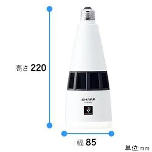 IG-KTA20-W (シャープ)｜シャープ製 プラズマクラスター機器｜換気扇