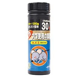 衛生日用品 NAGAKASHI ネズミヲヨセツケナイ200G (SHIMADA)｜捕虫器・害獣対策器｜防災・防犯