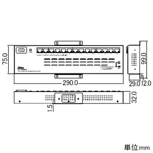 AH-14GPM-01 (Abaniact)｜LANスイッチ｜ネットワーク機材・PC周辺機器