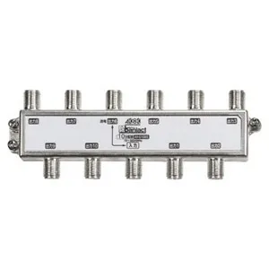 10分配器　AV-D10MS-00 AV-D10MS-00 (Abaniact)｜10分配器｜アンテナ部材｜電材堂【公式】