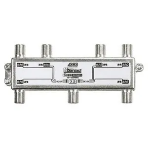 6SPFDW (マスプロ)｜6分配器｜アンテナ部材｜電材堂【公式】