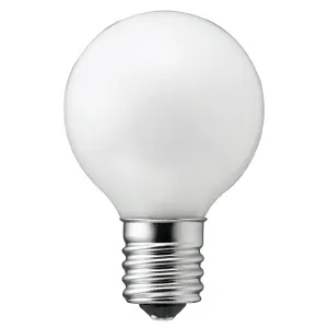 LDG1LG40E17WH (ヤザワ)｜直径40mm E17口金｜LED電球｜電材堂【公式】