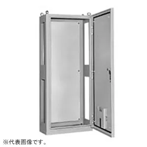 日東工業 OEM35-716A (OEMボツクス 屋外用窓付自立制御盤キャビネット