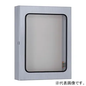 日東工業 ステンレス　型窓付キャビネット 片扉 NITO N425154 大型窓付制御盤キャビネット｜ステンレス｜キャビネットの商品一覧｜分