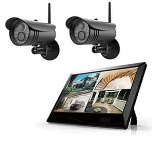 マザーツール ワイヤレスセキュリティカメラモニターセット｜電材堂
