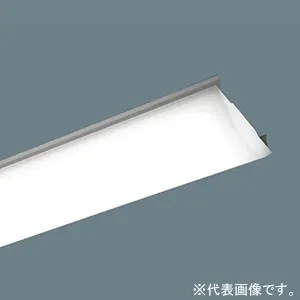 未使用品　パナソニック　LED天井直付型40形【器具本体】NNLK42523J【ライトバー】NEL4500ENT LE9 ■まとめて4セット③ Panasonic（パナソニック） NNLK42523J LEDベースライト 器具本体