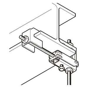 HBURH2530 (ネグロス電工)｜形鋼用吊り金具｜電路支持材｜電材堂【公式】