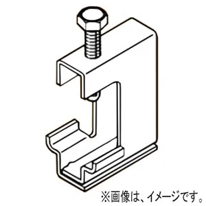 Z-BHIDH (ネグロス電工)｜形鋼用吊り金具｜電路支持材｜電材堂【公式】