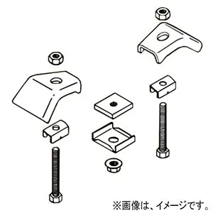Z-BHIP-W4 (ネグロス電工)｜形鋼用吊り金具｜電路支持材｜電材堂【公式】