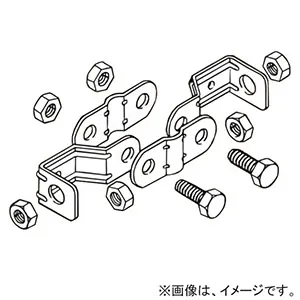 Z-DYR2-W4_set (ネグロス電工)｜振れ止め金具｜電路支持材｜電材堂【公式】
