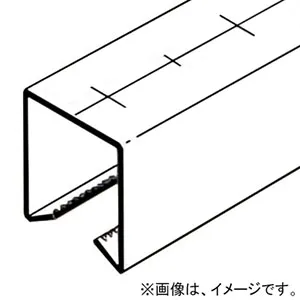 S-D2-2M (ネグロス電工)｜ダクターチャンネル｜電路支持材｜電材堂【公式】
