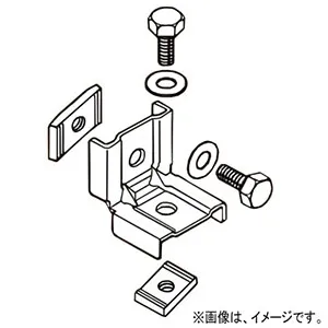 専用品　D1 配管架台システム D1・D2仕様｜ダクター架台｜ハンガー・サポート