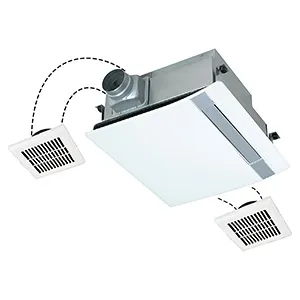 V-143BZ5 (三菱)｜24時間換気機能付｜換気扇｜電材堂【公式】