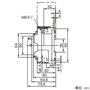Panasonic　漏電ブレーカ　BKW26091K BKW26091K (パナソニック)｜漏電遮断器｜分電盤｜電材堂【公式】