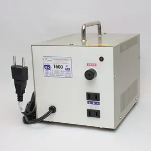 SK-2200U (日章工業)｜【海外滞在用】アップダウントランス｜配線器具