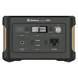 JVC　JACKERY　ポータブル電源　未使用 JVCのポータブル電源「JVC Powered by Jackery」｜電材堂【公式】