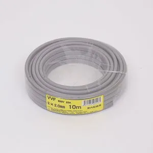 VVFケーブル 2.0mm×2芯 35m 新品電線切売 vvf2.0-2c 格安 - メルカリ