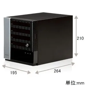 ジャンク】ELECOM NSB-75S4T4DW6 NAS 本体 4ベイ NSB-75S4T4DW6_02.jpg