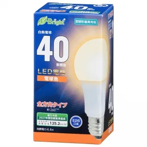 LDA5L-D-G/S/Z4A/1K_set (パナソニック)｜40W形相当(全光束485lm以上