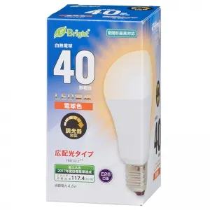 LDA5L-D-G/S/Z4A/1K (パナソニック)｜40W形相当(全光束485lm以上)｜LED