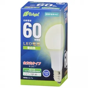 LDA7N-D-G/S/Z6 (パナソニック)｜60W形相当(全光束810lm以上)｜LED電球