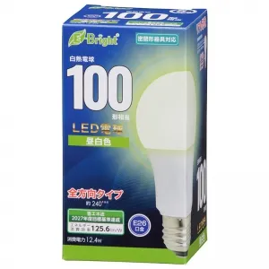 LDA11N-G/100/S-A (三菱)｜100W形相当(全光束1520lm以上)｜LED電球