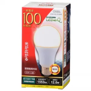 LDA13L-G/Z100E/S/W (パナソニック)｜100W形相当(全光束1520lm以上