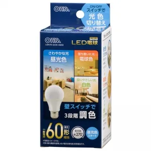 NO295AB (オーデリック)｜明るさ・光色切替モデル｜LED電球｜電材堂