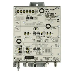 MASPRO CATV・BS・CSブースター 10BCBW30U 10BCBW30U-B (マスプロ)｜CATVブースター｜アンテナ部材｜電材堂【公式】