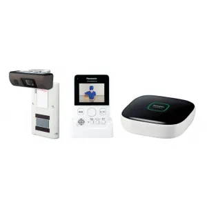 Panasonic VS-HC400K-W ホワイト ドアホン VS-HC400K-W (パナソニック)｜パナソニック製｜インターホン｜電材堂