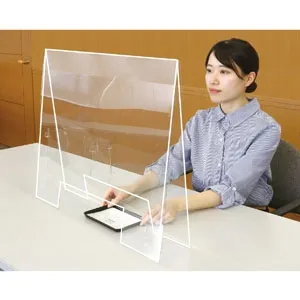 飛沫感染対策に最適、アクリルパーティション特集｜電材堂【公式】