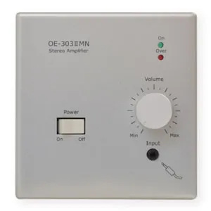 OE-M2020mix (オースミ電機)｜アンプ｜業務用音響機器｜電材堂【公式】