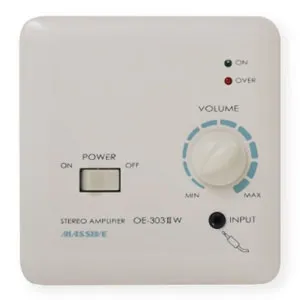 OE-M2020mix (オースミ電機)｜アンプ｜業務用音響機器｜電材堂【公式】
