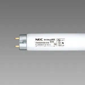 FL20SSEX-D/18-X2 (NEC)｜3波長形 20W｜直管蛍光灯｜電材堂【公式】