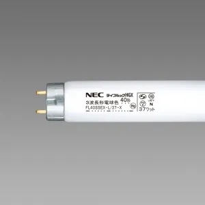 パナソニック FL40SS・EX-N/37 蛍光灯 16本 FL40SS・EX-L/37 (パナソニック)｜3波長形 40W｜直管蛍光灯｜電材堂