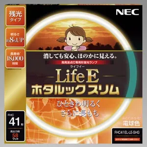 41W｜FHCの商品一覧｜環形蛍光灯（丸管）｜蛍光灯 NECの激安価格通販
