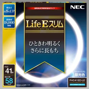 41W｜FHCの商品一覧｜環形蛍光灯（丸管）｜蛍光灯 NECの激安価格通販
