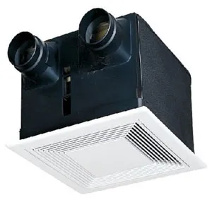 VL-250ZSDK3 (三菱)｜ダクト用ロスナイ 電子式シャッター付｜換気扇