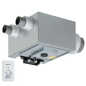 Panasonic FY-11KWH1A 気調システム FY11KWH1A FY-11KWH1A (パナソニック)｜換気ユニット｜換気扇｜電材堂【公式】