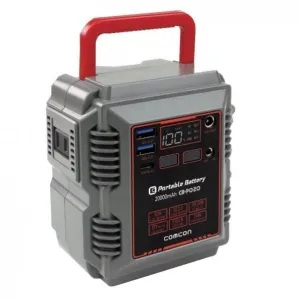 CB-P080 (comcon)｜ポータブル電源｜防災・防犯機器｜電材堂【公式】